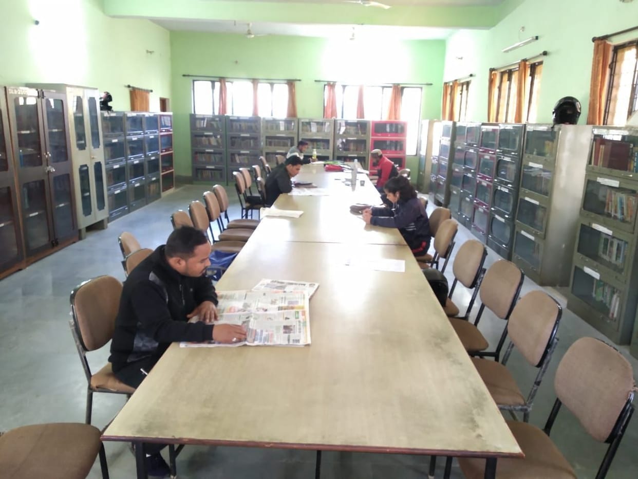 Use of Internet has reduced the number of students studying in the library
