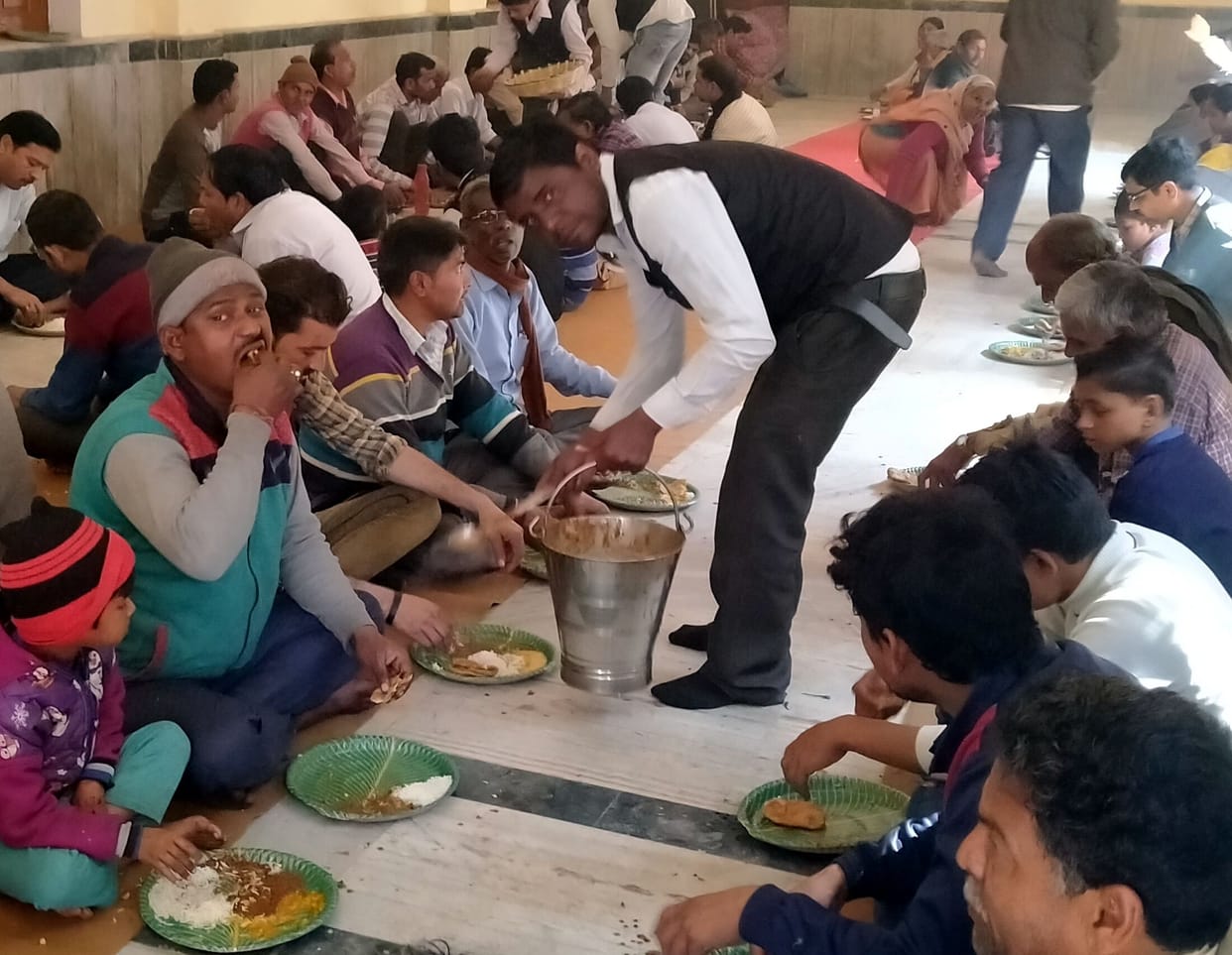 Yajna ceremony