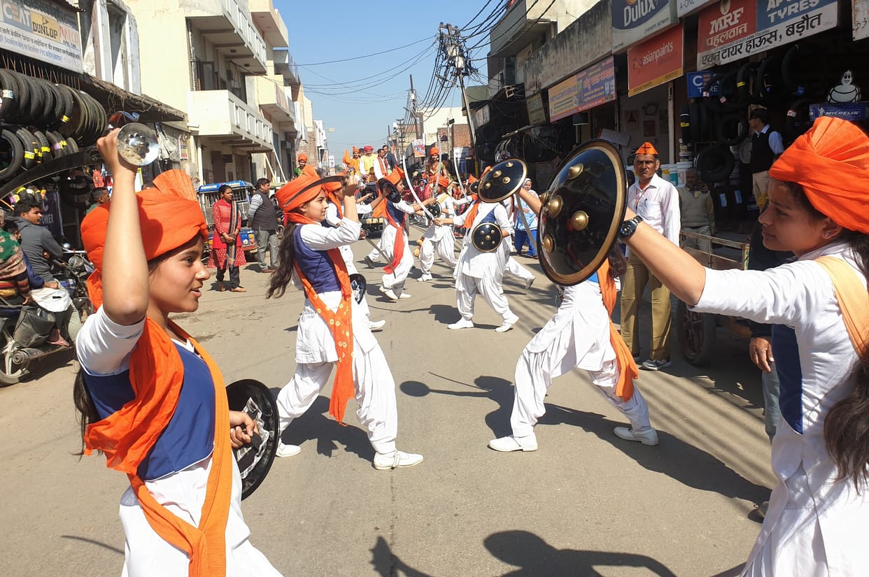 Public awakening journey done with great pomp