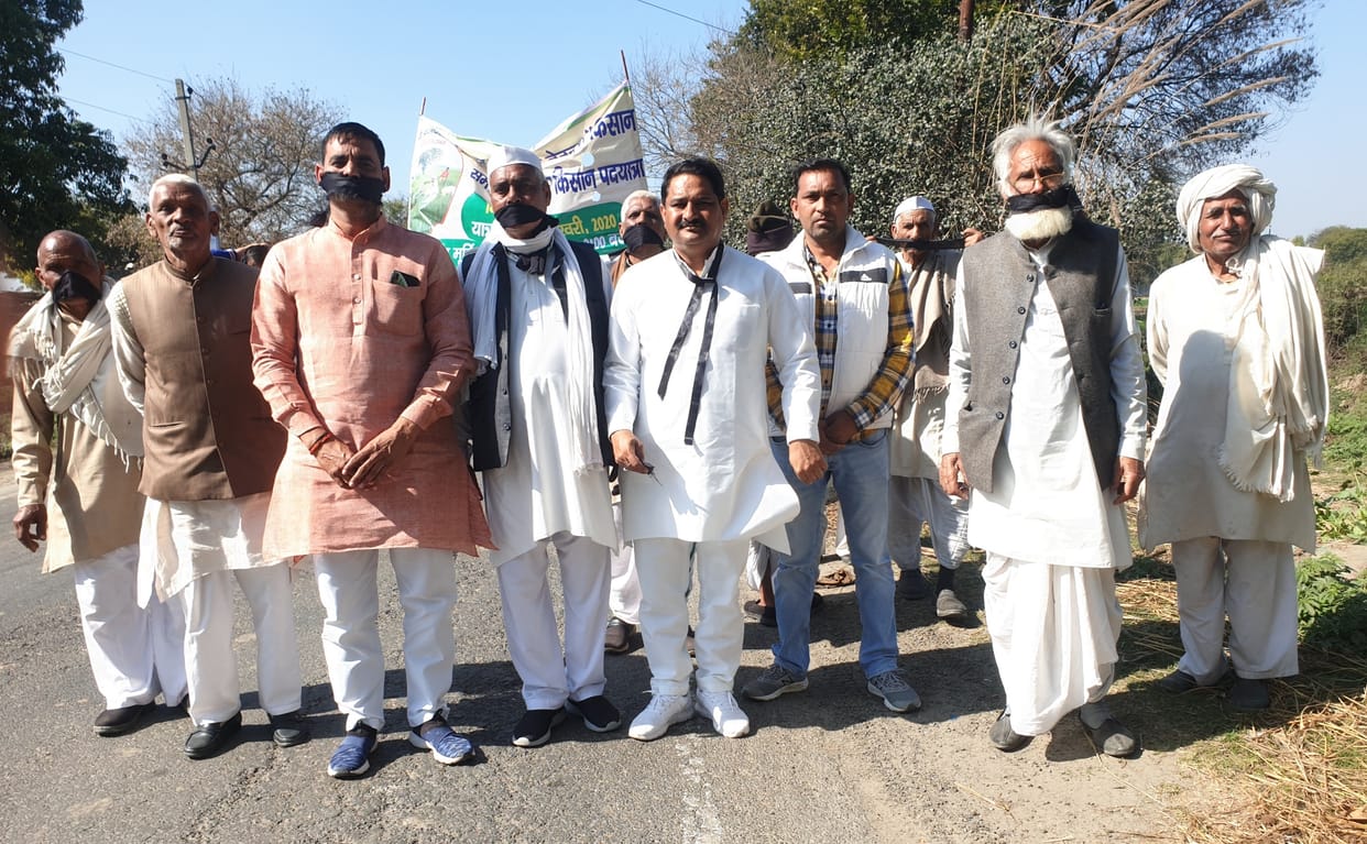 Problems not solved, farmers took to the streets