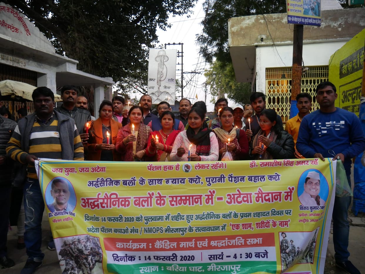 Tributes paid to Pulwama martyrs