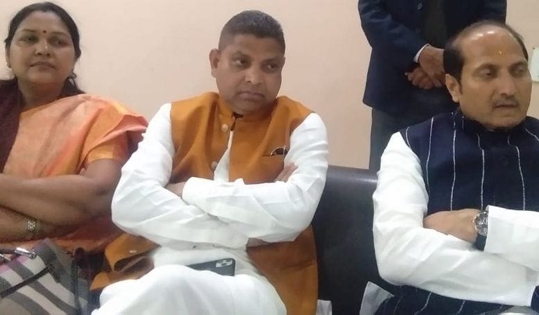 Chief Minister made a sick state developing