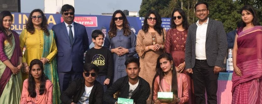 Youth demonstrated creative art in the fair