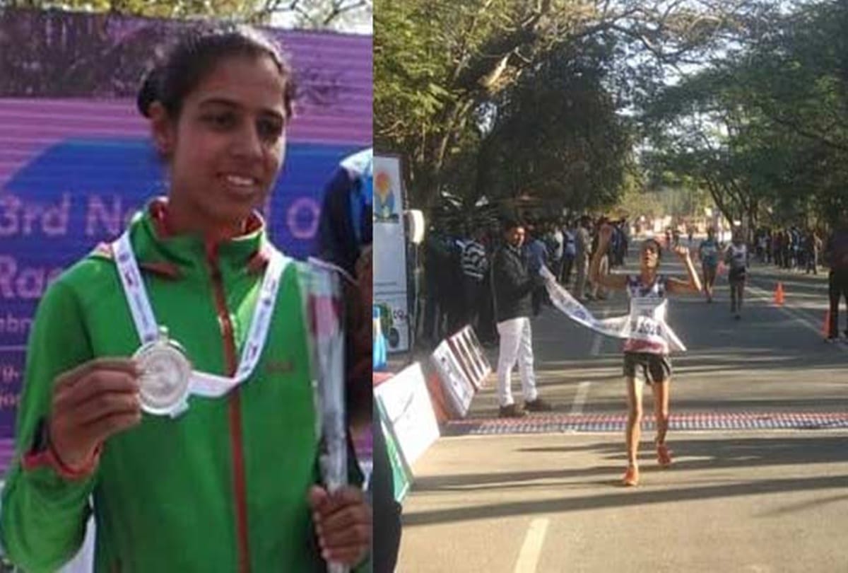 Bhawna Jat breaks national record in 20 km race walk event and books berths for Tokyo 2020