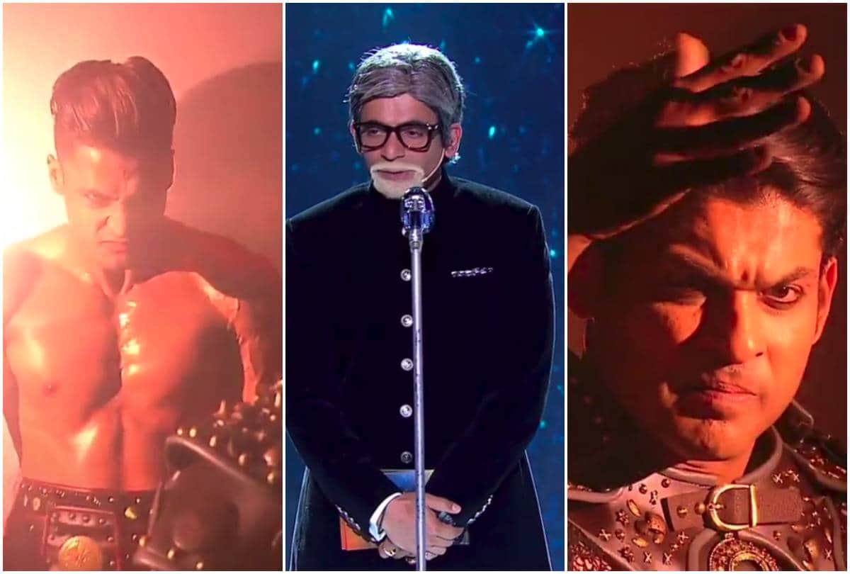 bigg boss 13 finale amitabh bachchan to harbhajan singh grand entry