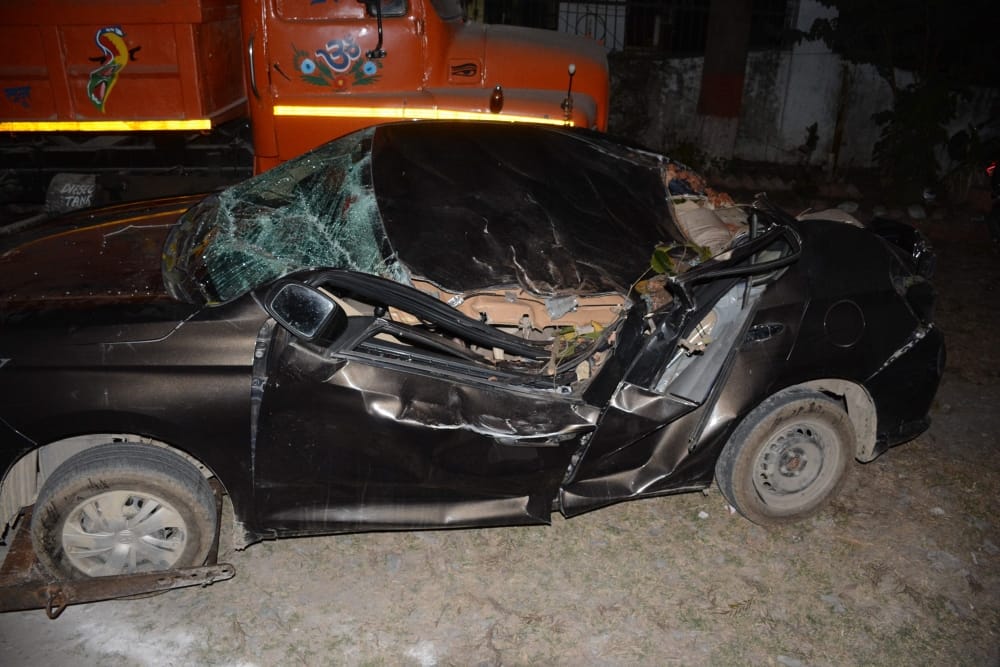Former Deputy Prime Minister of Nepal injured in road accident