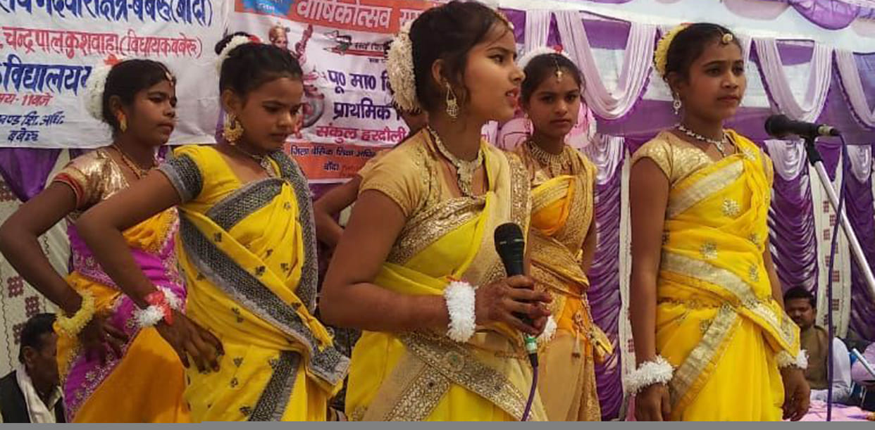 Colorful at the annual festival