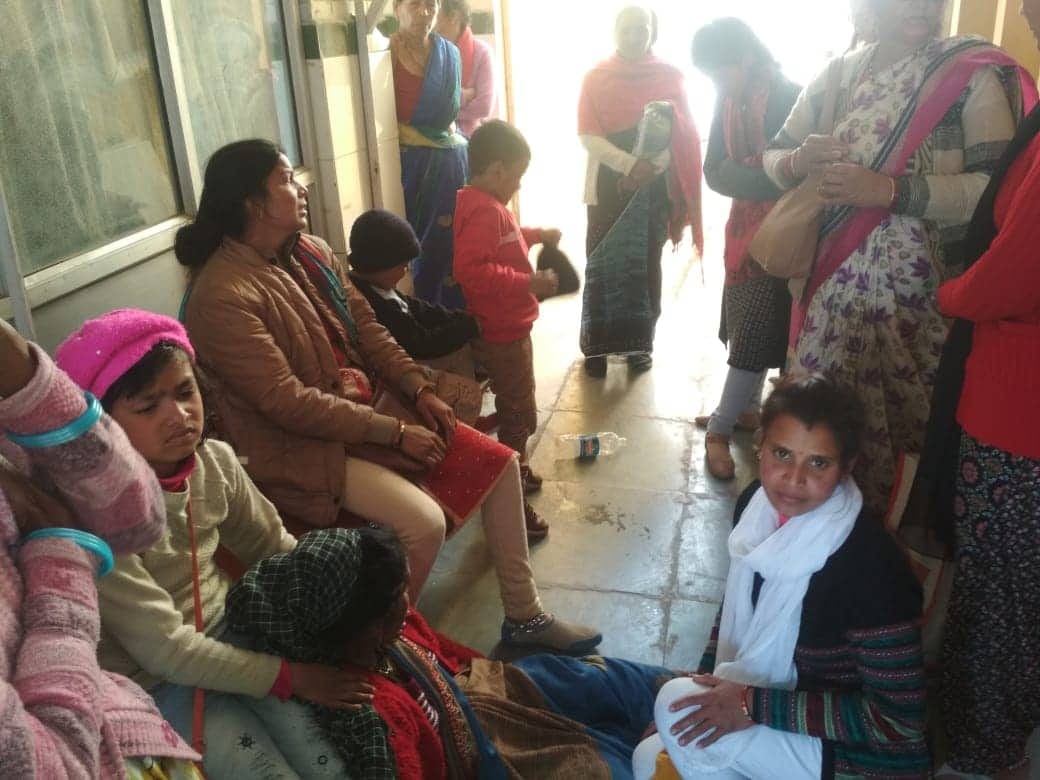 woman died after delivery in pithoragarh district hospital