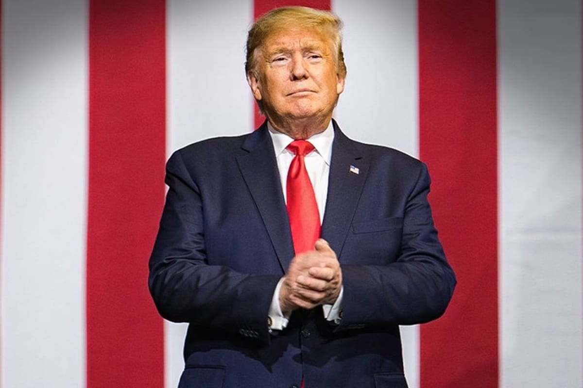 USA President Donald Trump will visit the taj mahal on 25 february