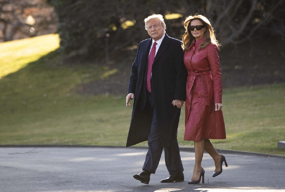 school children will welcome Donald Trump in agra