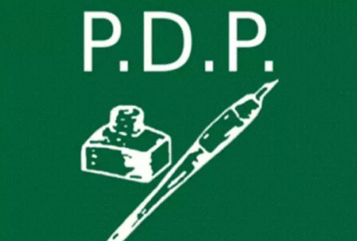 Another blow to PDP, former Poonch MLA also parts the ways