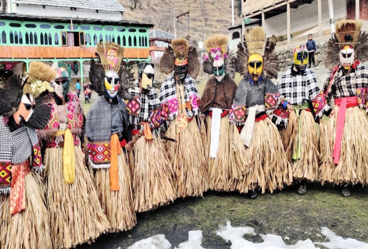 Fagli Utsav started in manali village himachal prdaesh