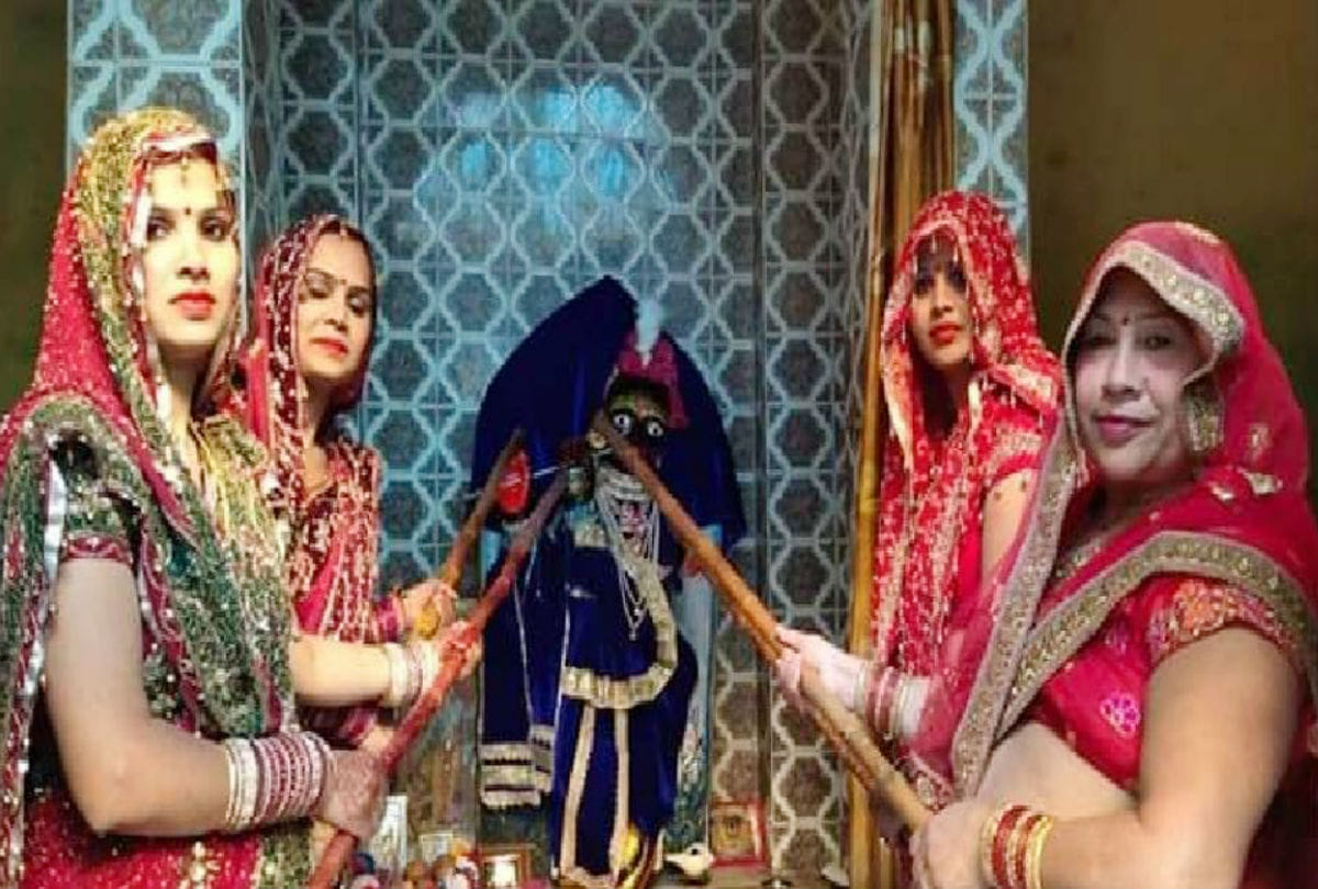 holi special barsana braj dulhe temple story