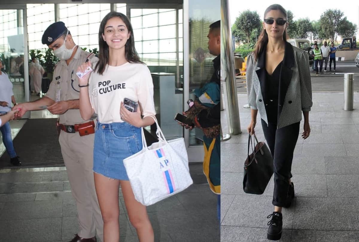 65th amazon filmfare awards 2020 celebrities airport look