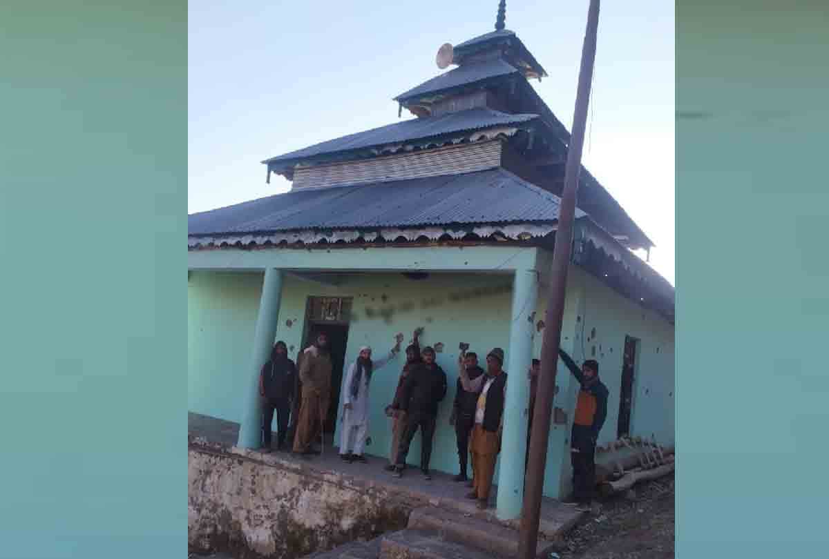 Pakistan targeted mosque and shelling in Jammu Kashmir's Poonch