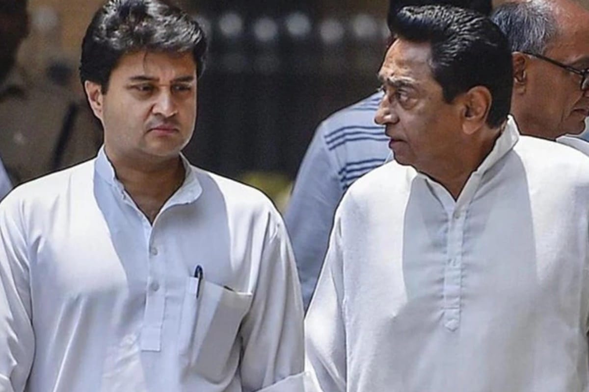 madhya pradesh politics cm kamal nath and jyotiraditya scindia cold war