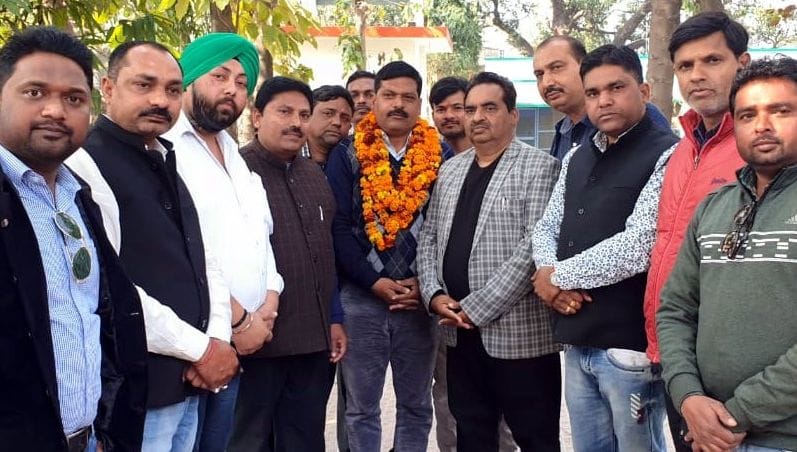 Welcome to BJP District Minister