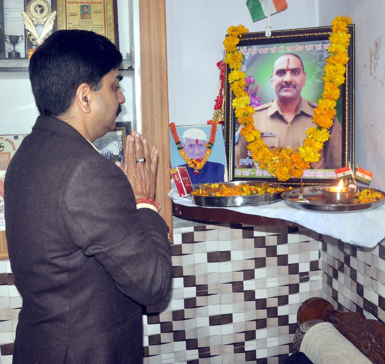 Salutations to the martyrs of Pulwama