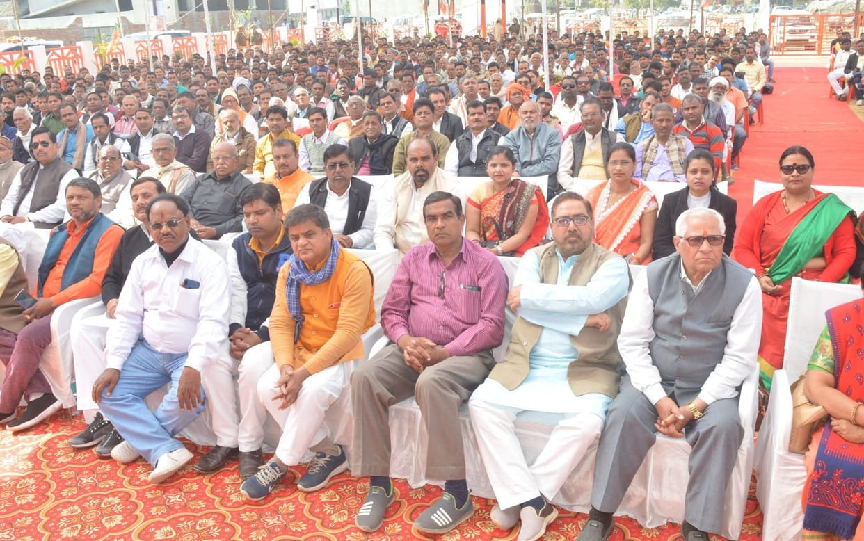 BJP will win for 50 years on the strength of workers