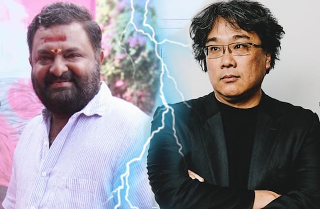 Tamil producer PL Thenappan sue the makers of South Korean movie Parasite