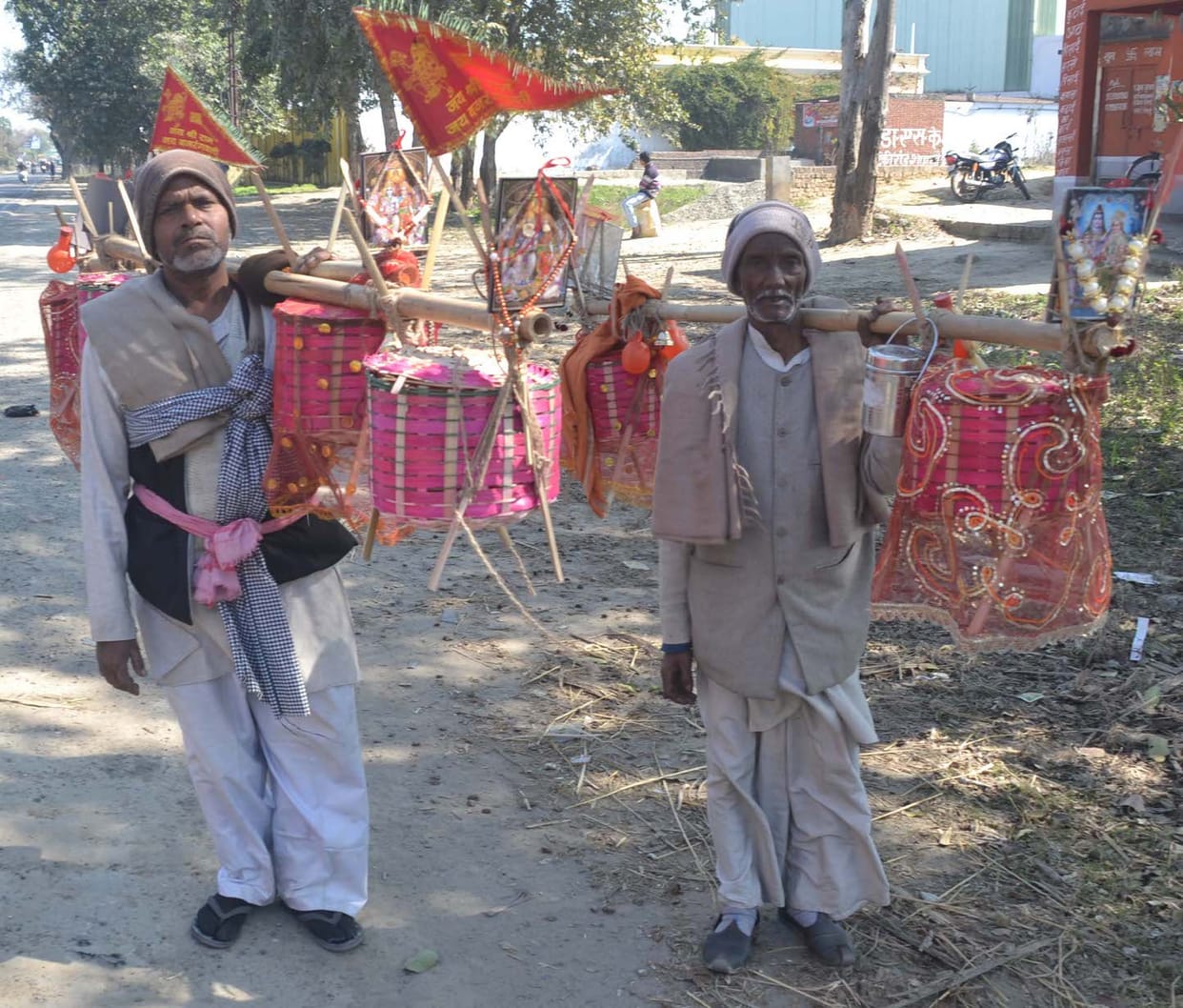 Kavandis in Punjab, Rajasthan, Haryana