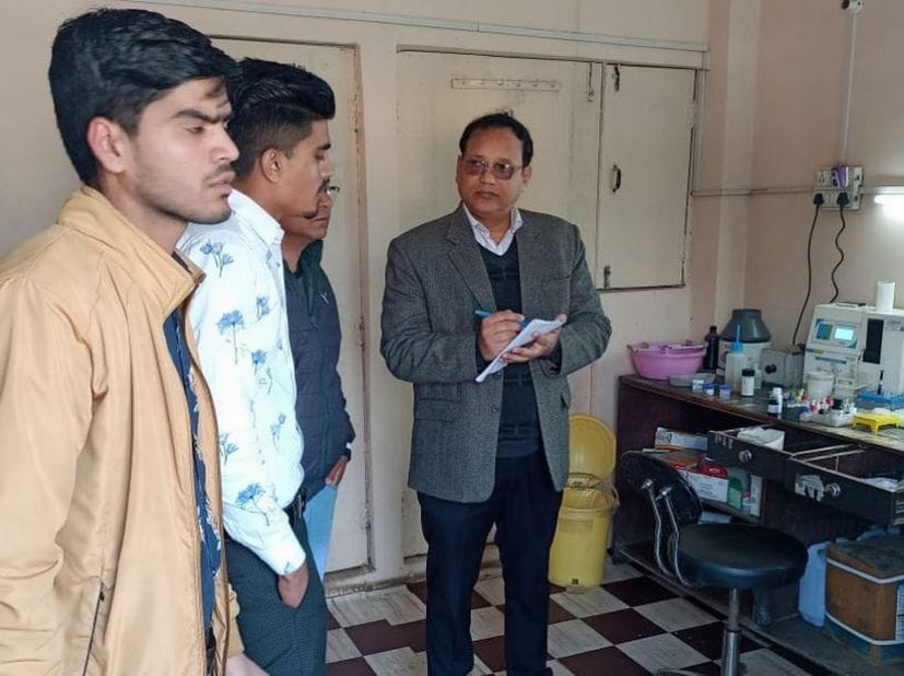 2 Pathology Lab Runs Without Registration