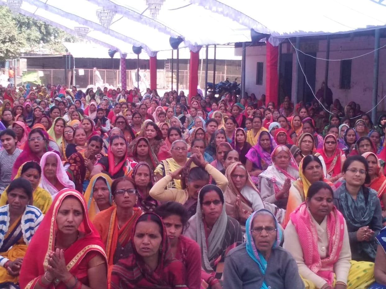 The stream of devotion flowing in Vishnu Mahayagya