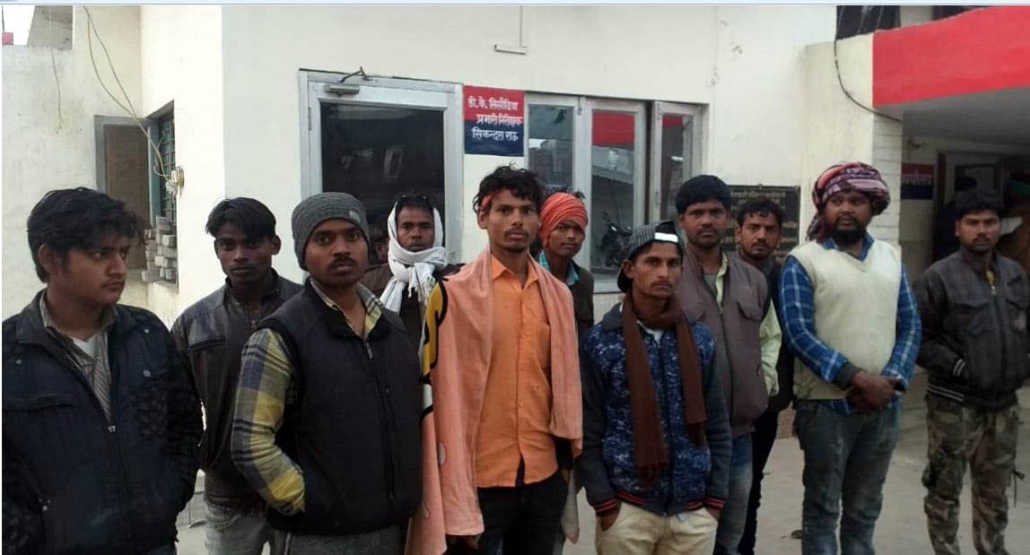 Hathras: Harsh firing in engagement ceremony, death of confectioner