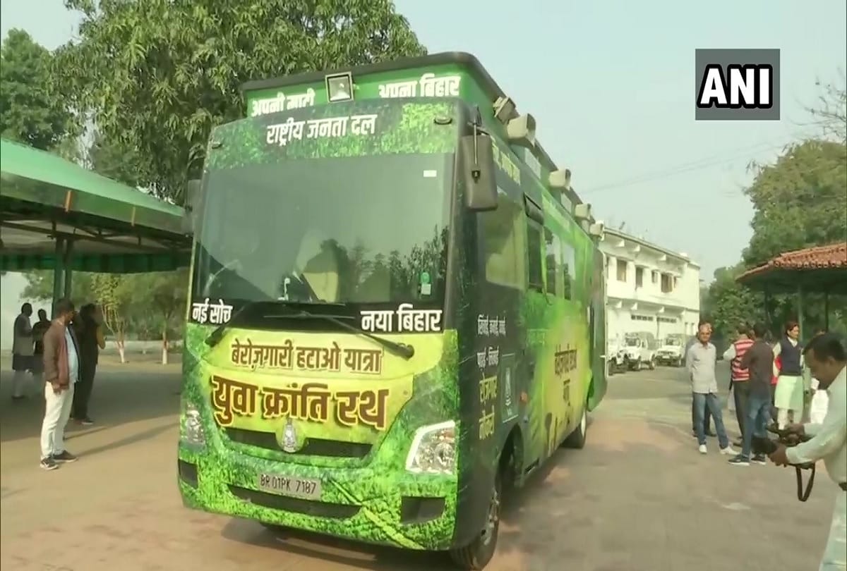 JDU asks Tejashwi Yadav to respond financial fraud involving youth revolution