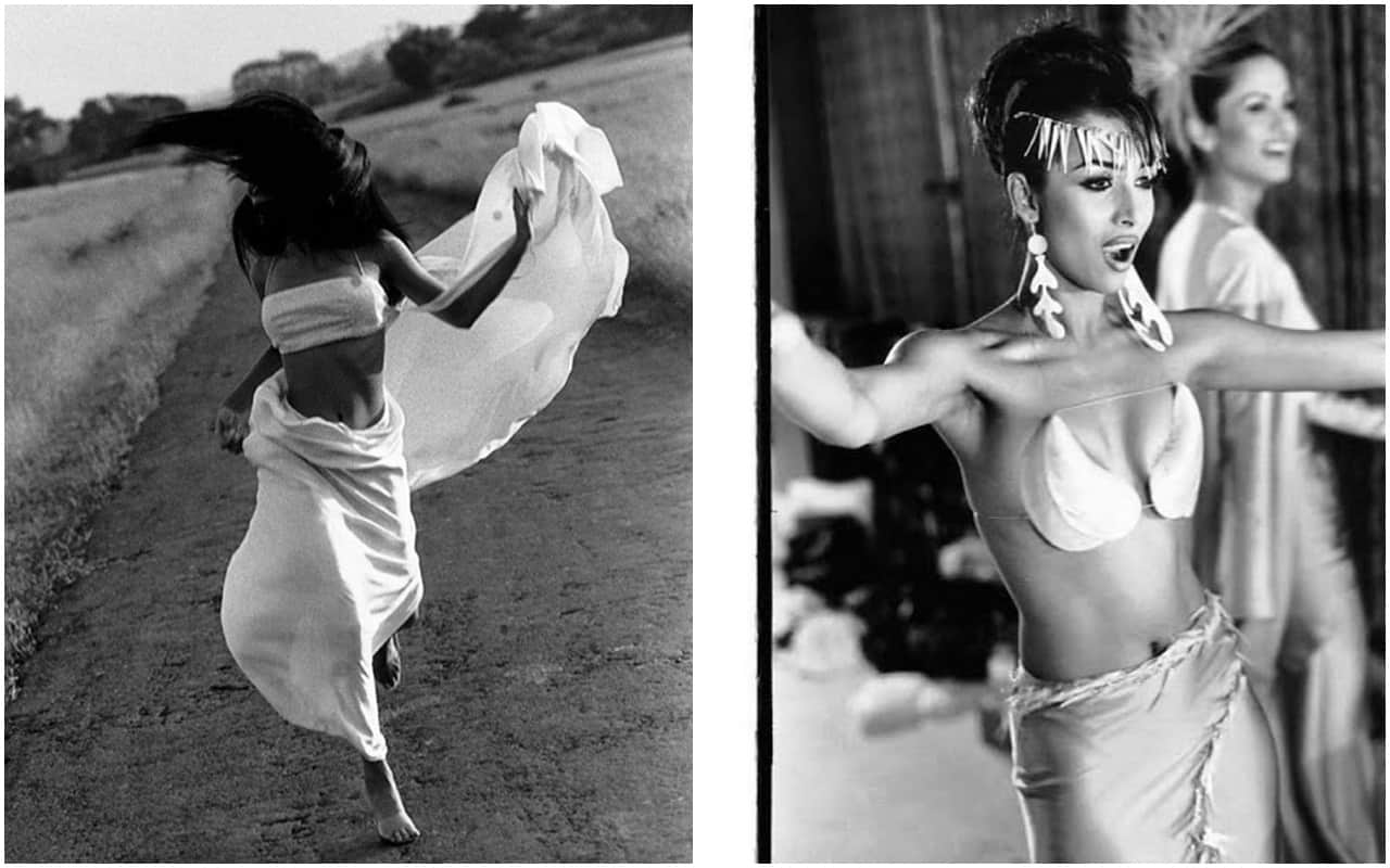 Malaika Arora Shares Black and White Bold Throwback Pictures Gets Trolled