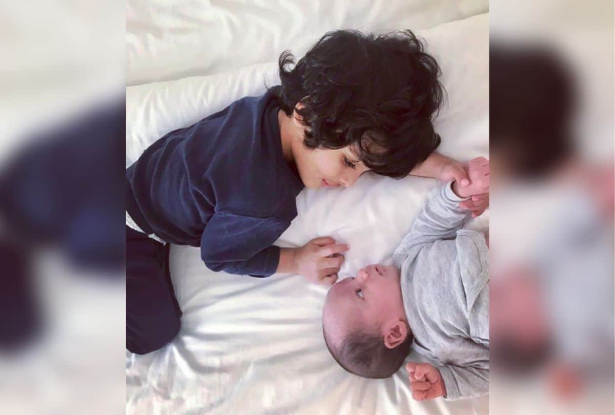 akshay kumar actress lisa haydon welcome second child and its a boy