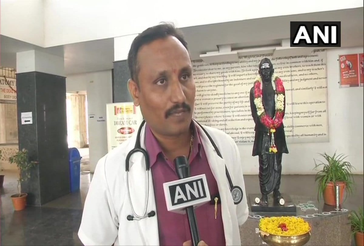 Kalaburagi Subhash Patil became MBBS after prison sentence