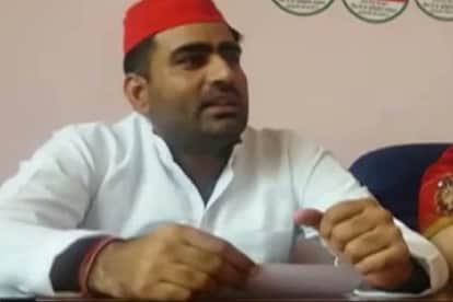 Meerut seat: SP candidate shouts for victory, senior leaders in Lucknow in hope of ticket