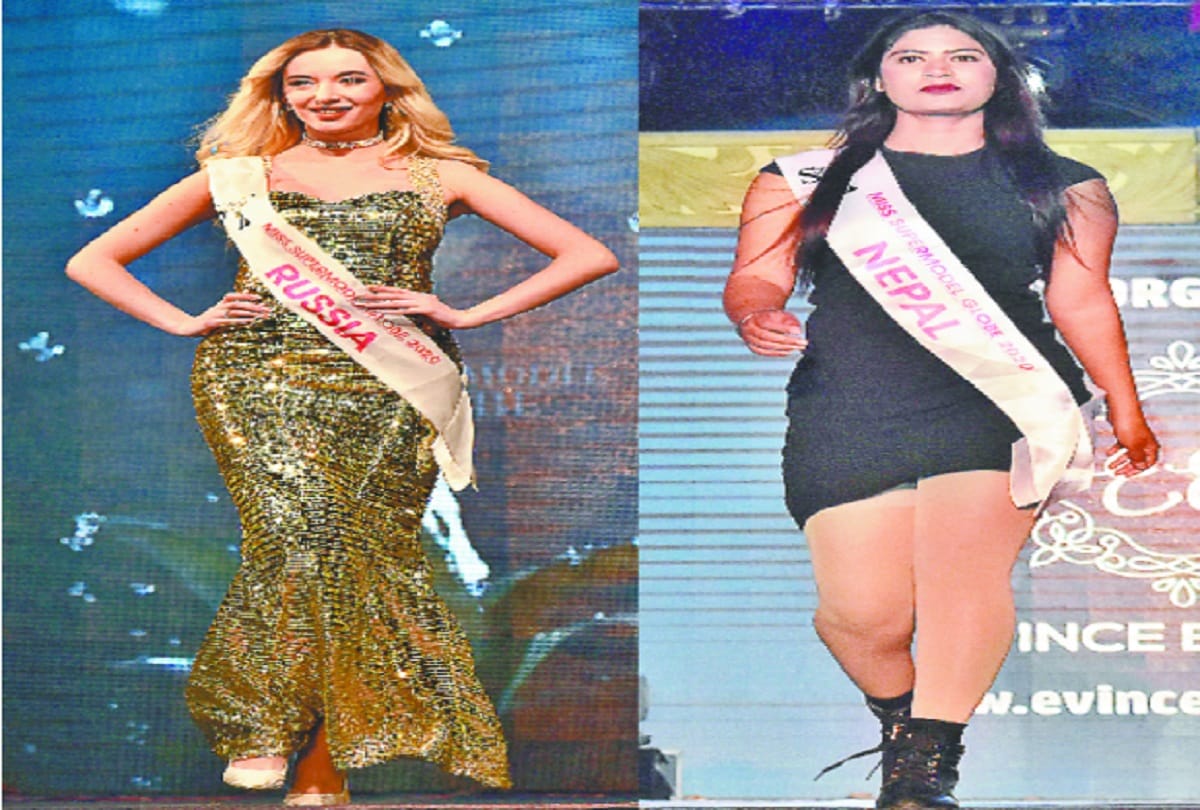Students have celebrated at MIET College Campus in Meerut