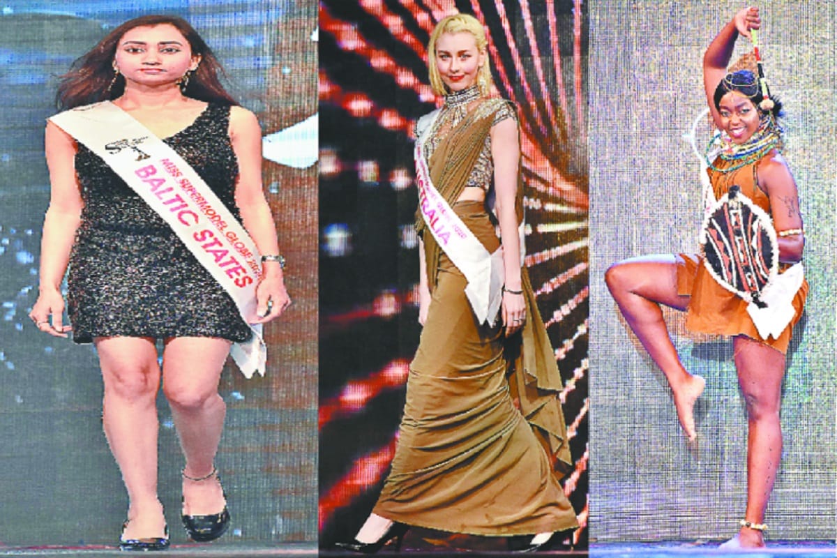 Students have celebrated at MIET College Campus in Meerut