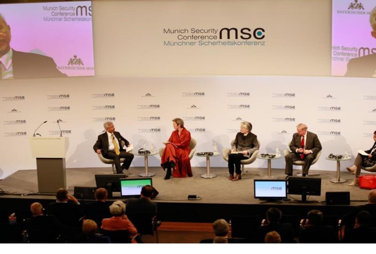 Foreign Minister S Jaishankar, who attended Munich security conference, met several top leaders