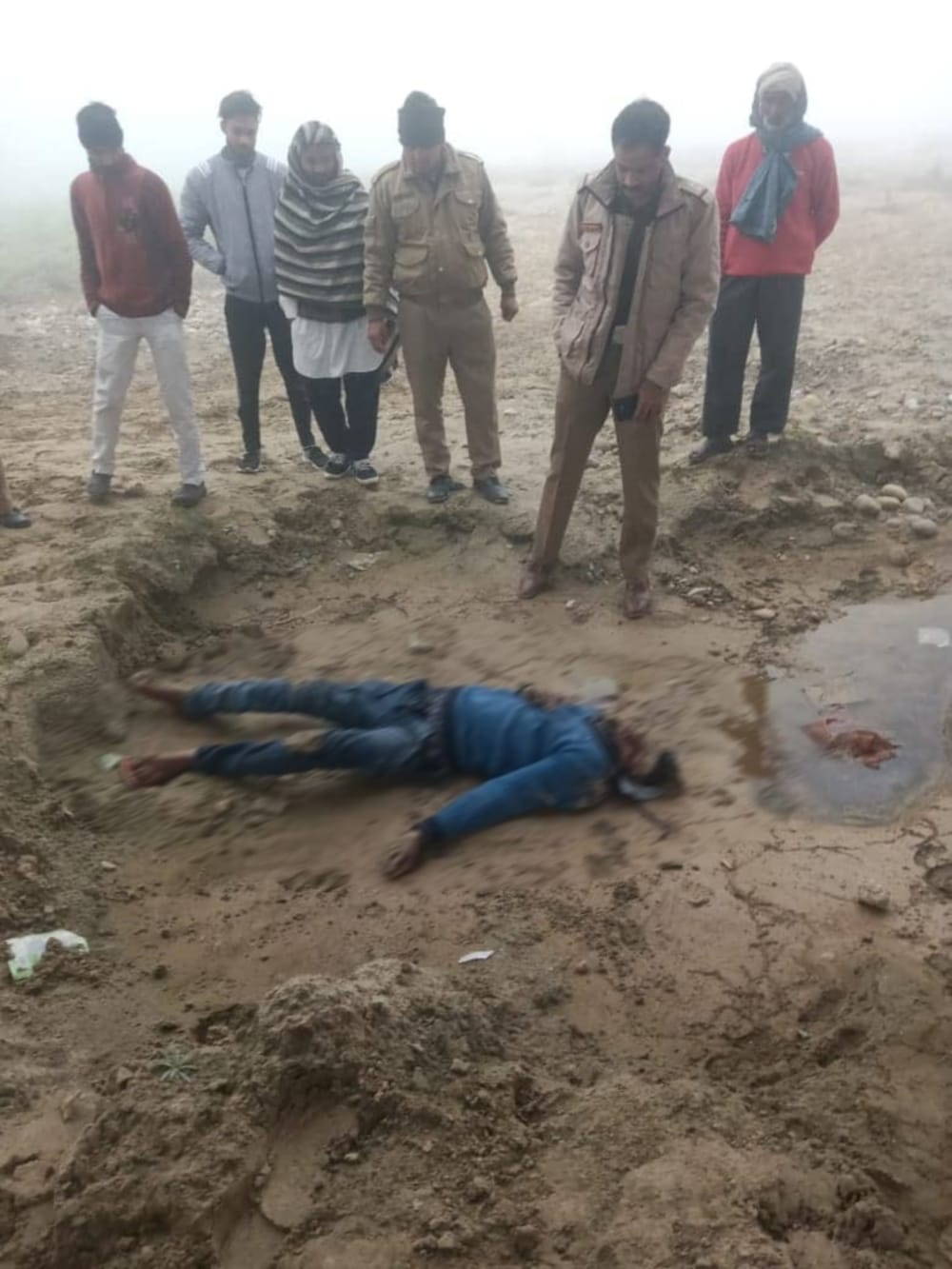 roorkee : youth dead body found family member allegation of murder