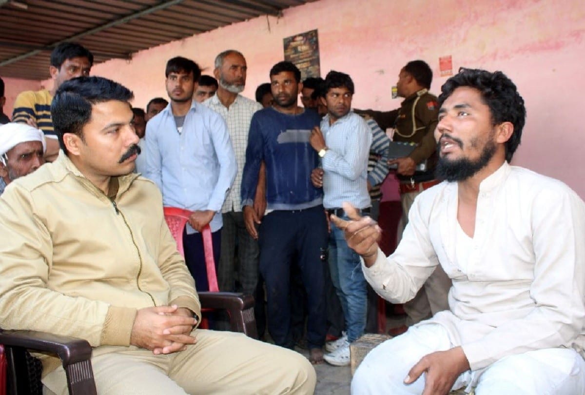 amroha triple murder case innocent sister and brother did not leave after death
