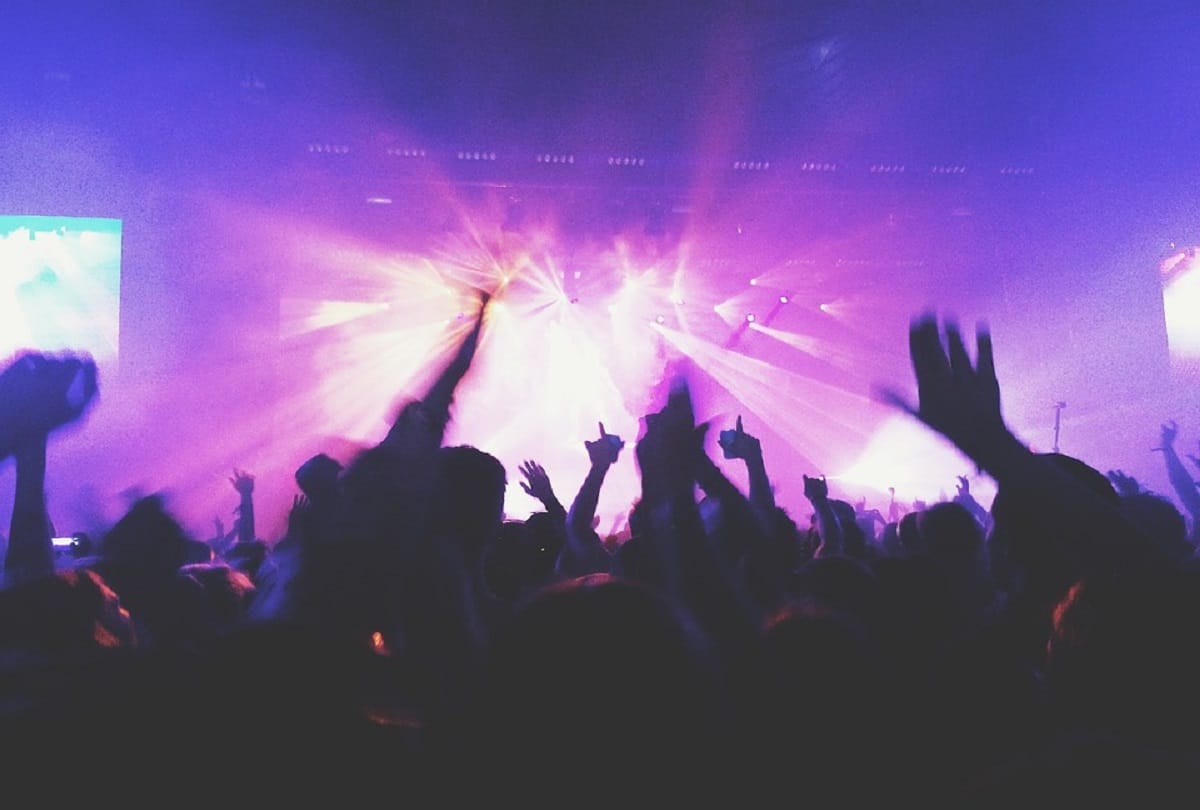 Unique Night club in Argentina was vibrating with Sanskrit songs