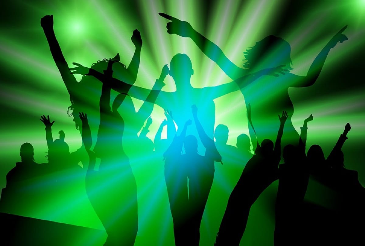 Unique Night club in Argentina was vibrating with Sanskrit songs