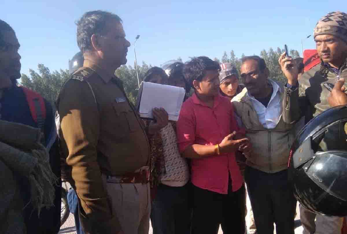 Dead body of Haryana's toll plaza worker found in Auraiya