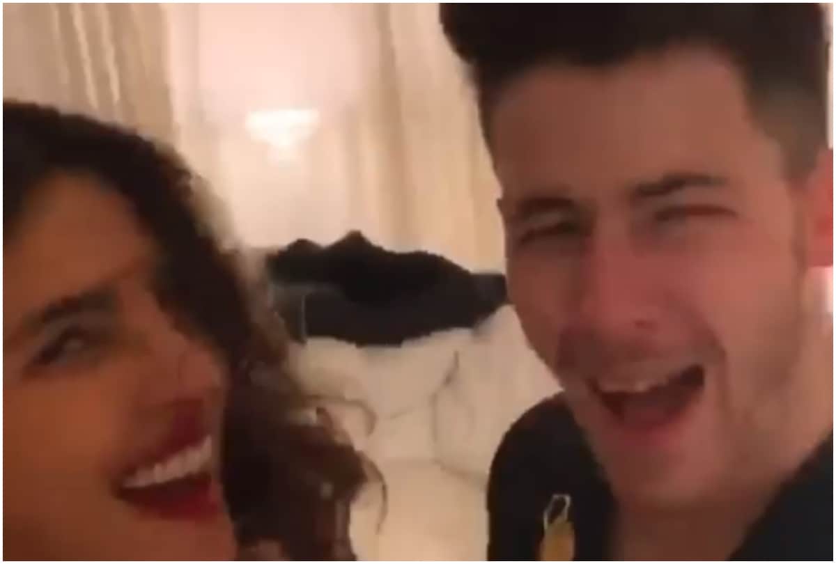 Priyanka Chopra Nick Jonas shared dance video on Instagram