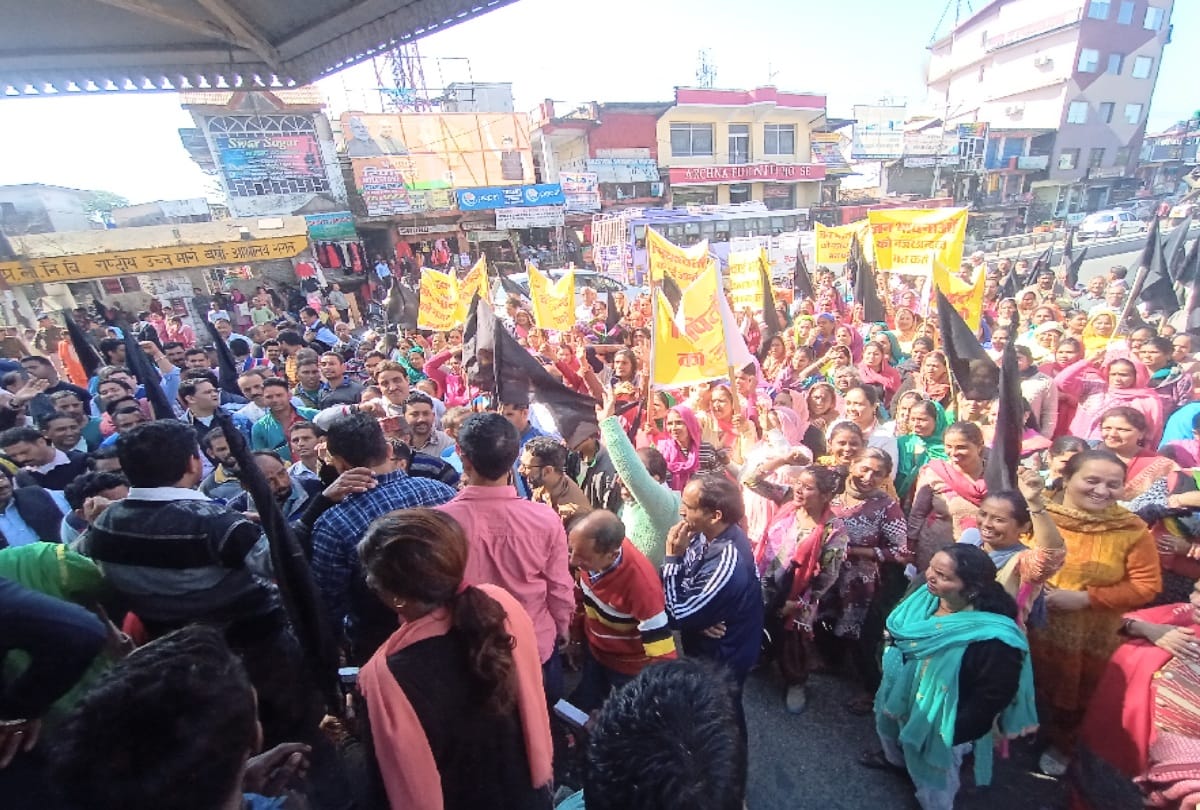 If expansion does not stop people will protest against leaders and passengers at Gaggal Airport