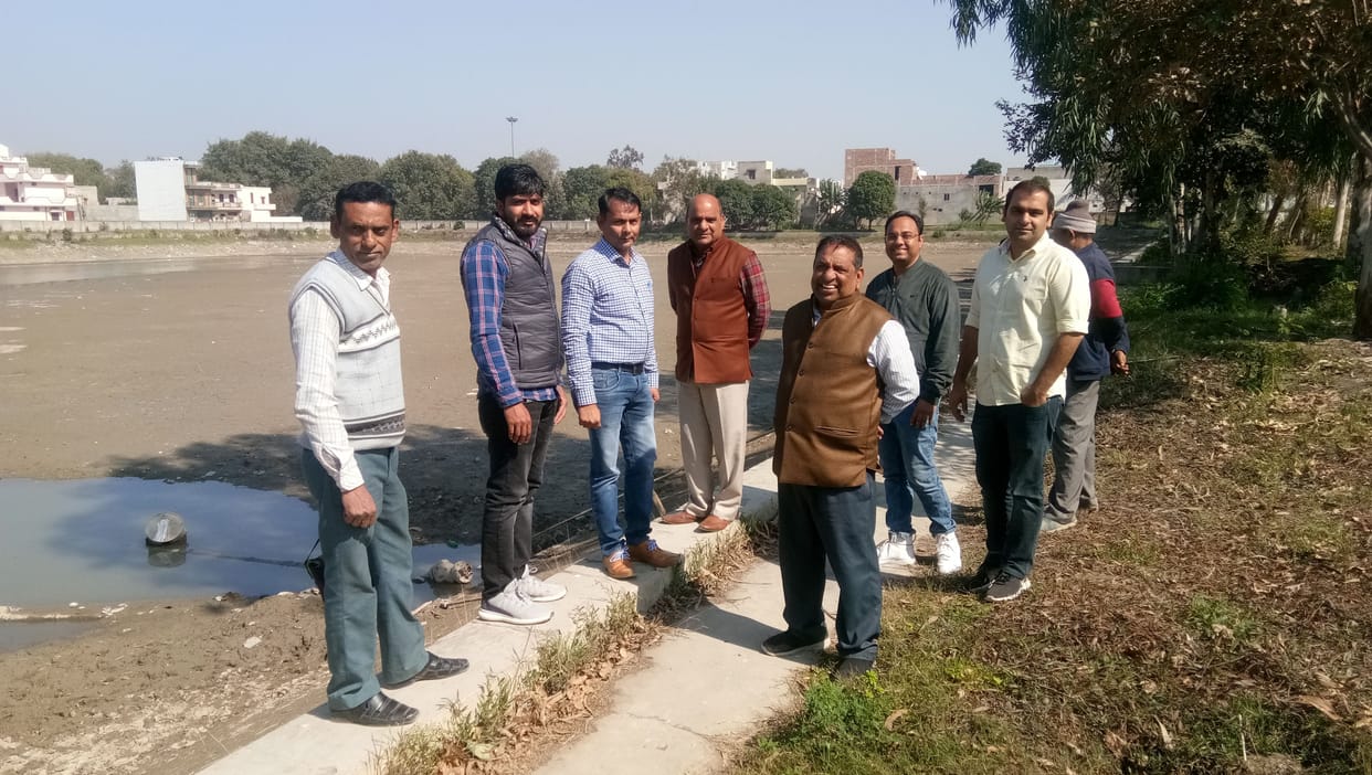 Public Health Engg. department make sanjawani Amurat for nagar nigam rohtak