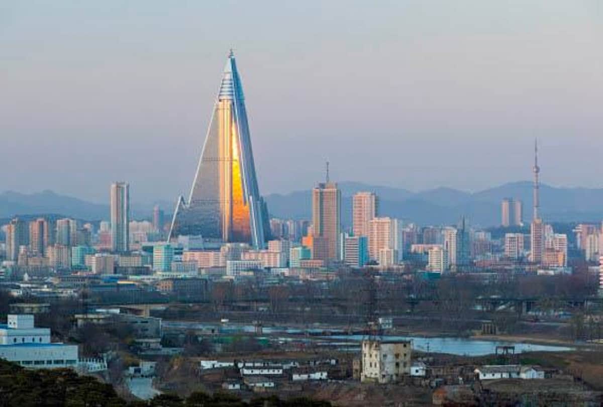 North Korea Ryugyong Hotel Known As Cursed Hotel In The World