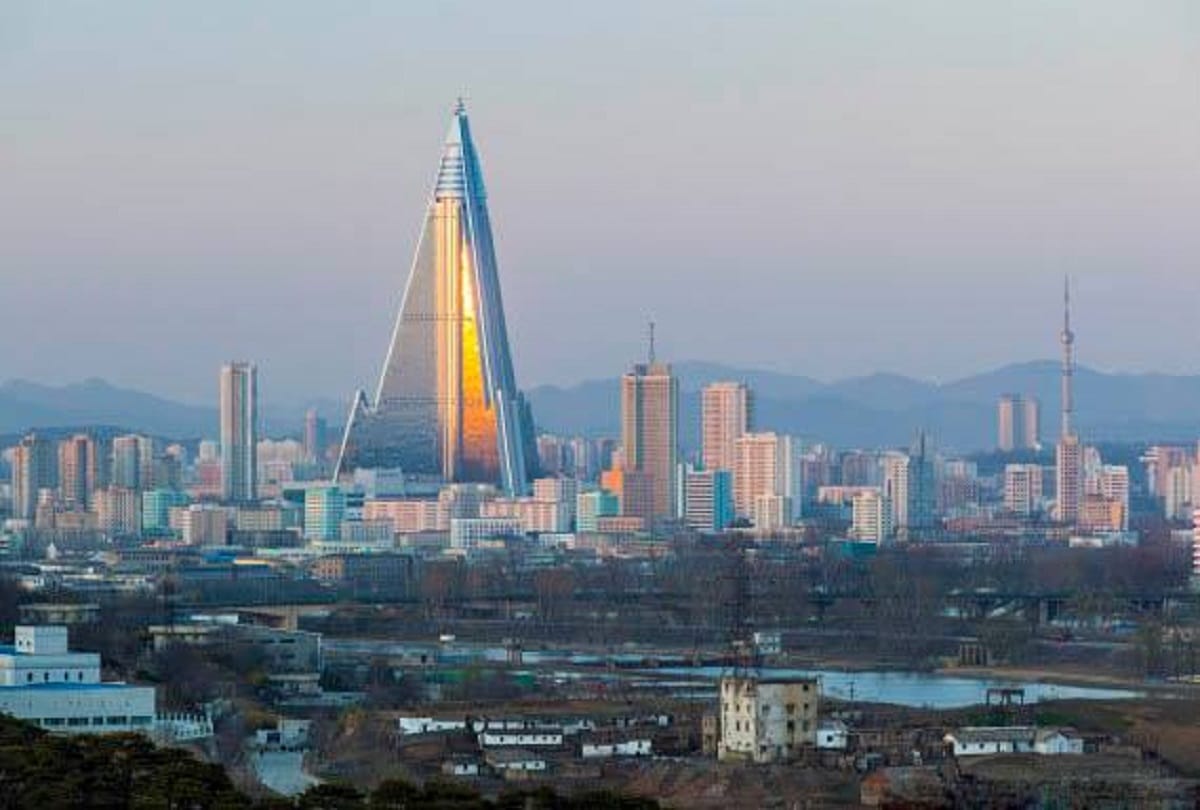 North Korea Ryugyong Hotel Known As Cursed Hotel In The World
