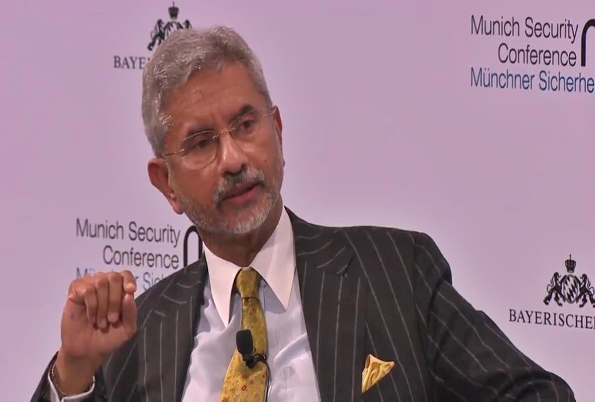External Affairs Minister S Jaishankar Munich Security Conference Germany