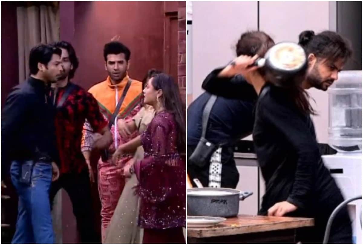 Bigg Boss 13 Sidharth Shukla Rashami tea incident to Madhurima  frypan 6 scenes loved by audience