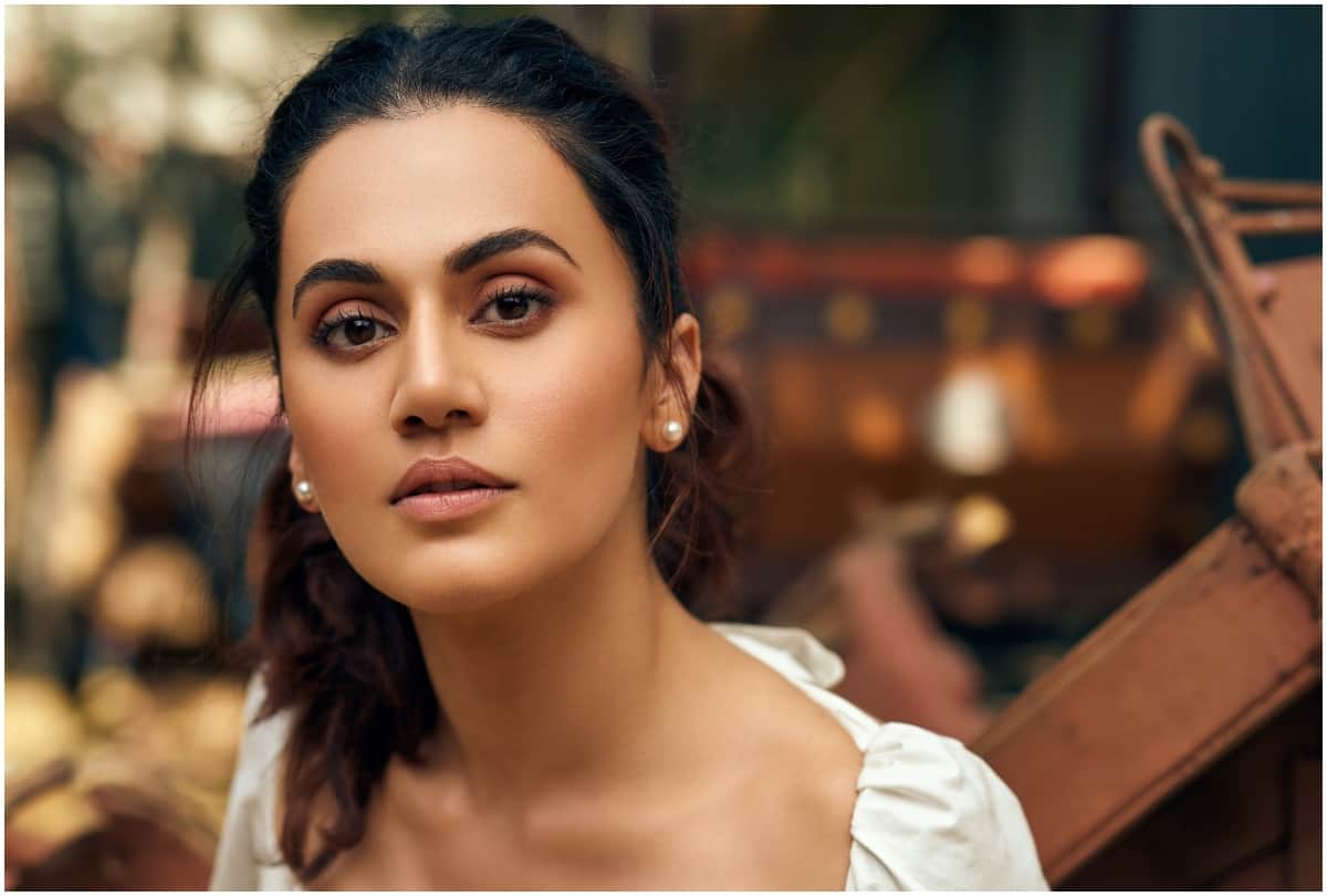 taapsee pannu makes biryani during lockdown after cancel her films shooting