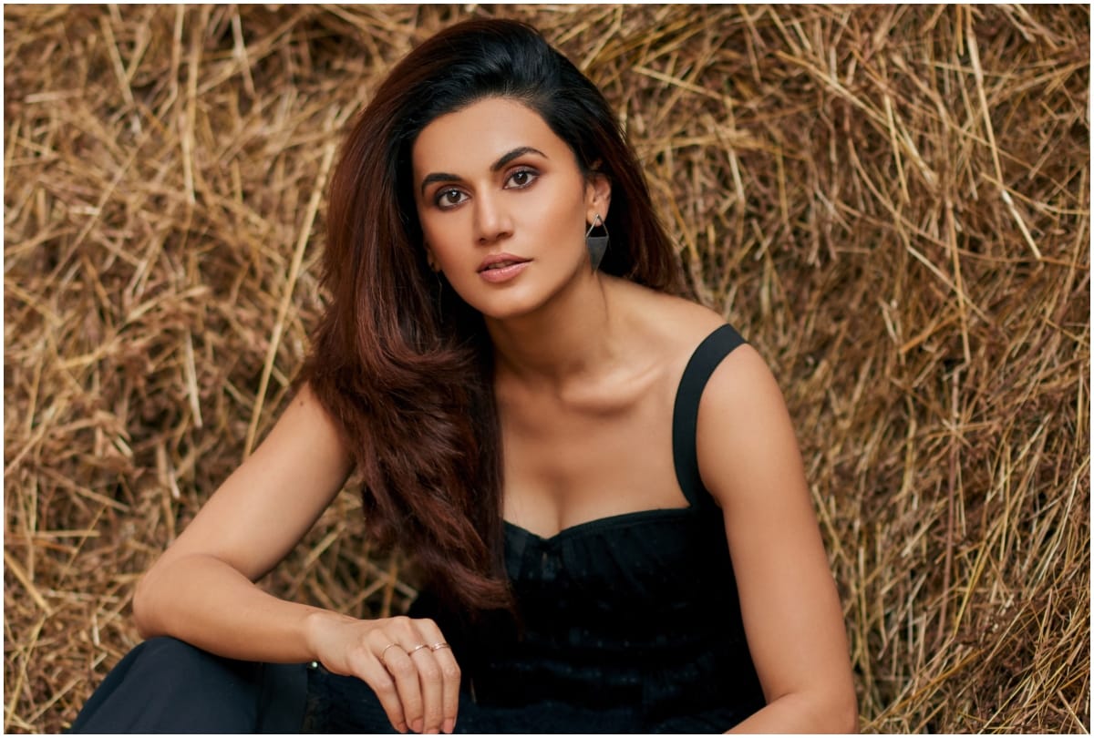 Taapsee Pannu exclusive interview about Thappad rashmi rocket shabash mithu jamia jnu violence